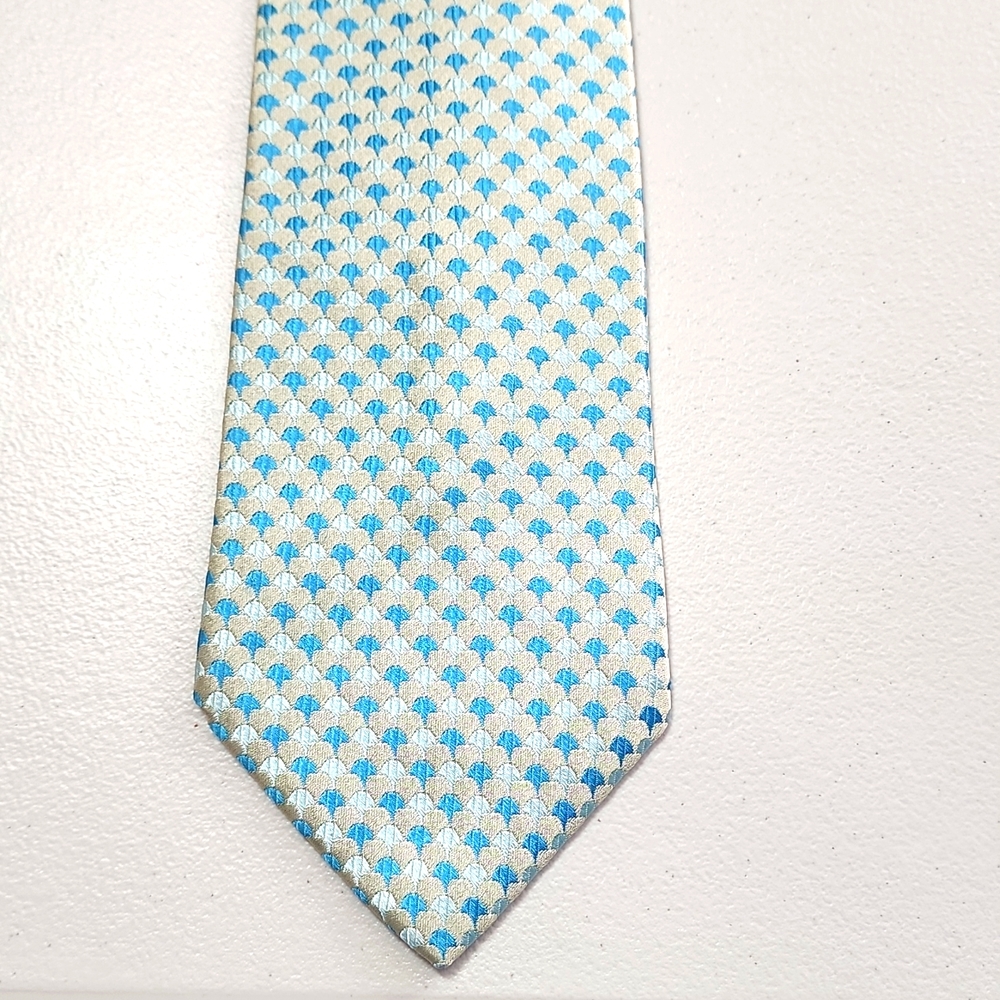 Express Silk Tie, OS, Teal details